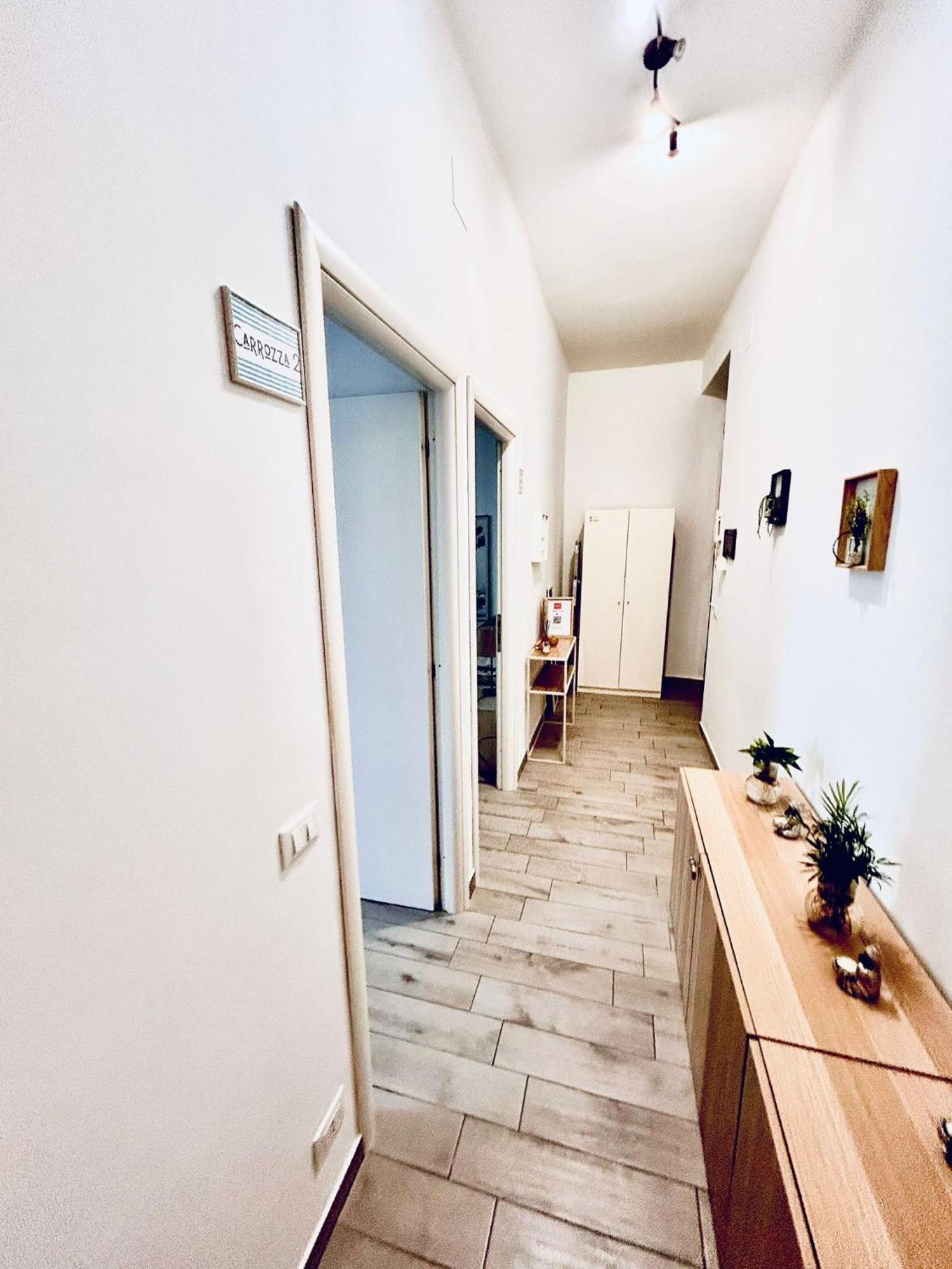 Binario 251 Stazione Tiburtina Apartment Rome Luaran gambar