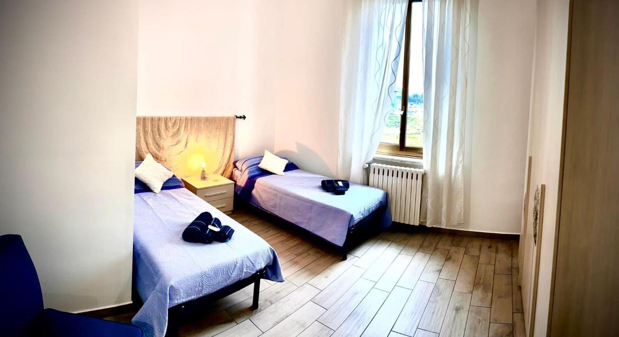 Binario 251 Stazione Tiburtina Apartment Rome Luaran gambar