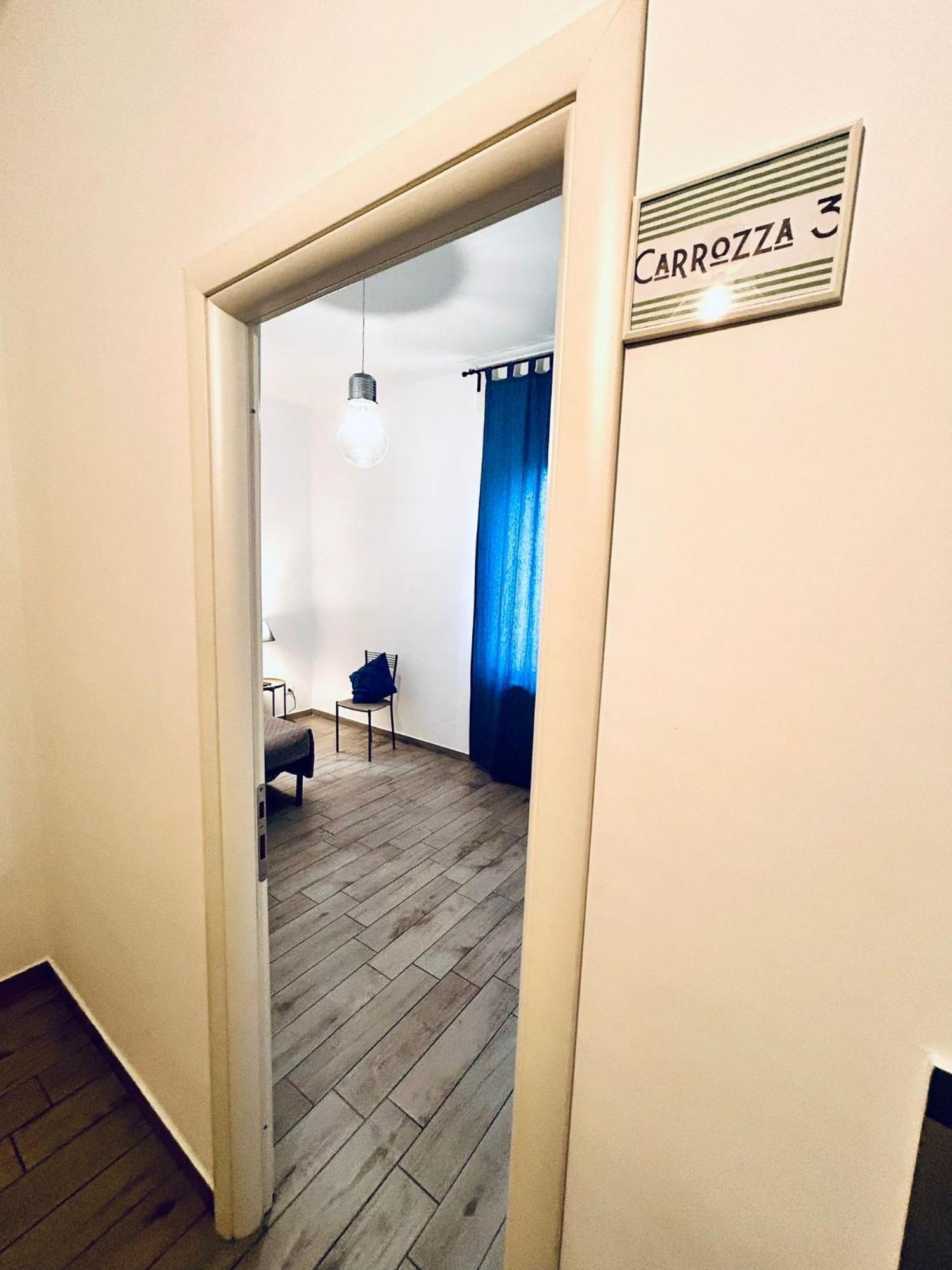 Binario 251 Stazione Tiburtina Apartment Rome Luaran gambar